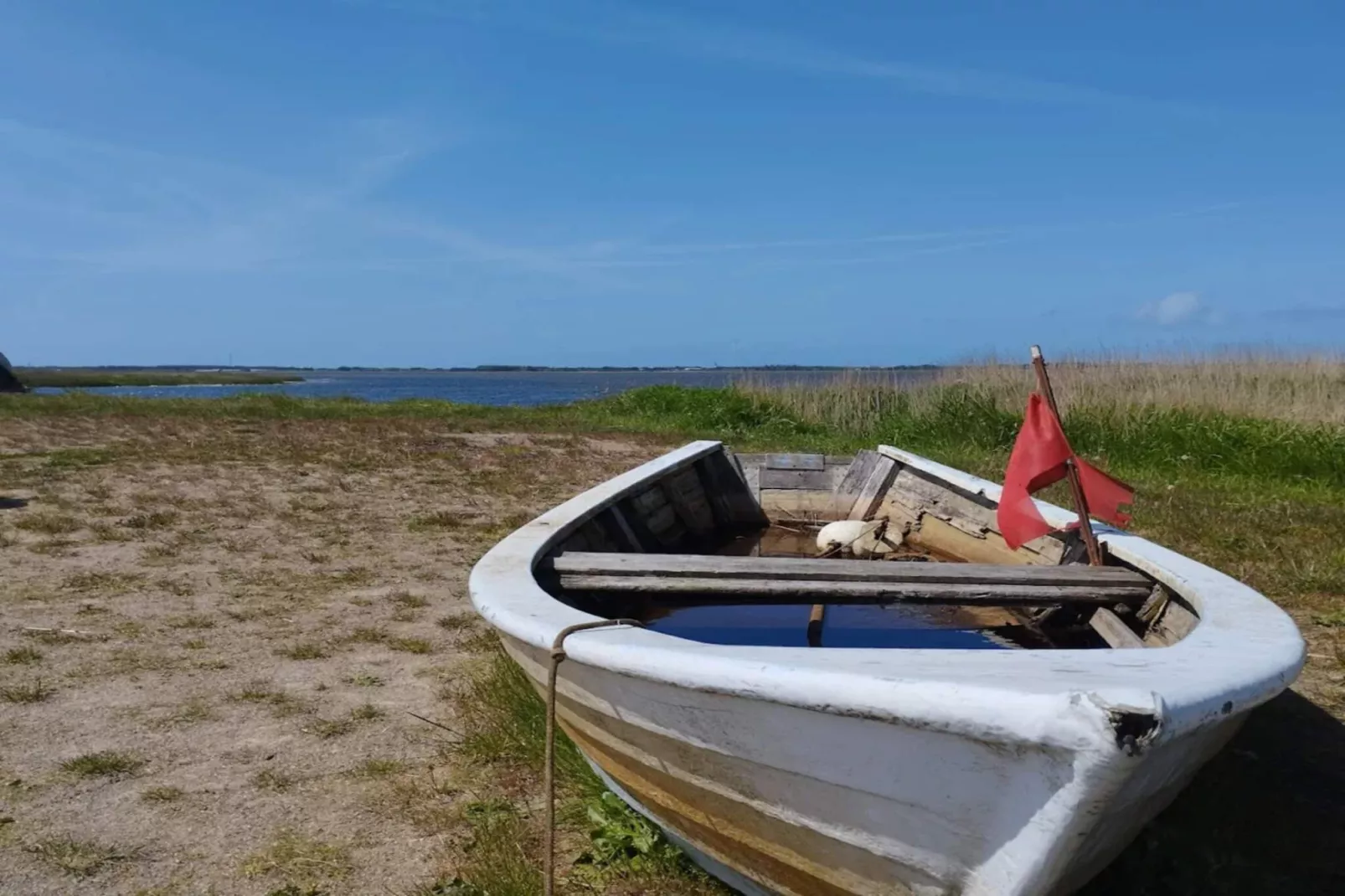 6 persoons vakantie huis in Ringkøbing-By Traum-Waterzicht