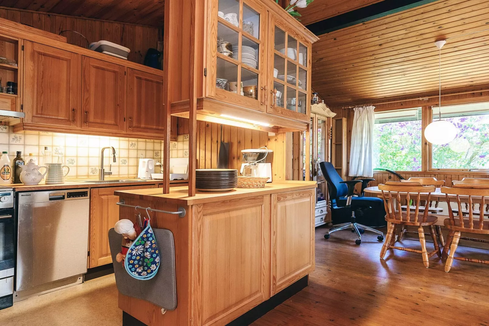 5 persoons vakantie huis in Bogø By-By Traum-Binnen