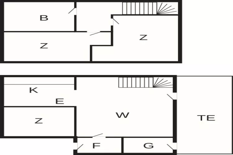 6 persoons vakantie huis in Rømø-By Traum-Plattegrond