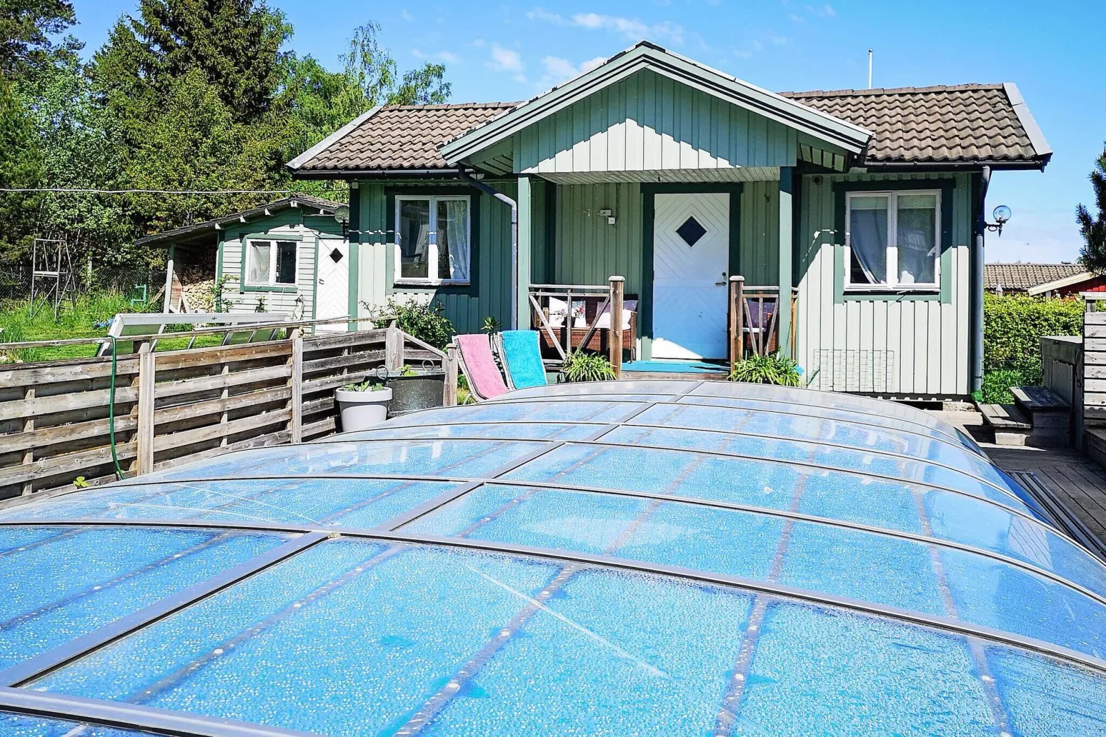 3 persoons vakantie huis in TROSA-By Traum-Buitenlucht