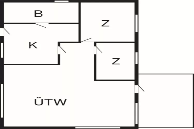 4 persoons vakantie huis in Juelsminde-By Traum-Plattegrond