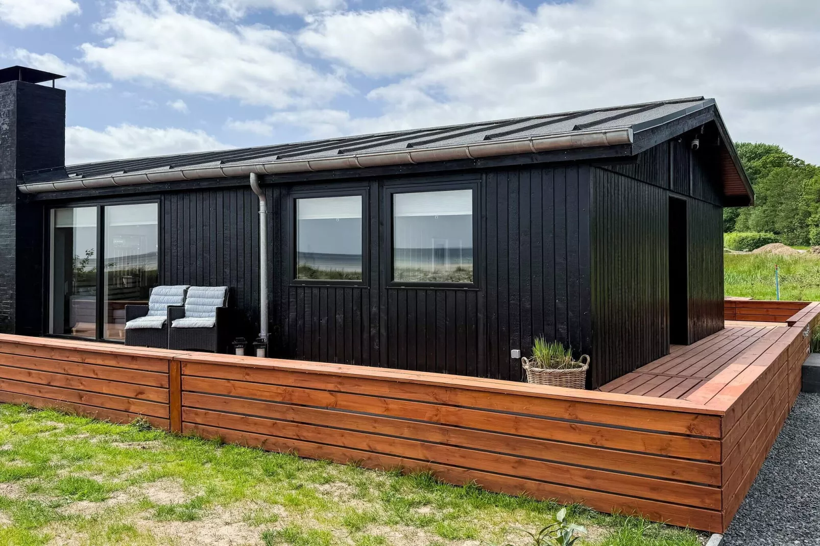 6 persoons vakantie huis in Sjølund-By Traum-Buitenlucht