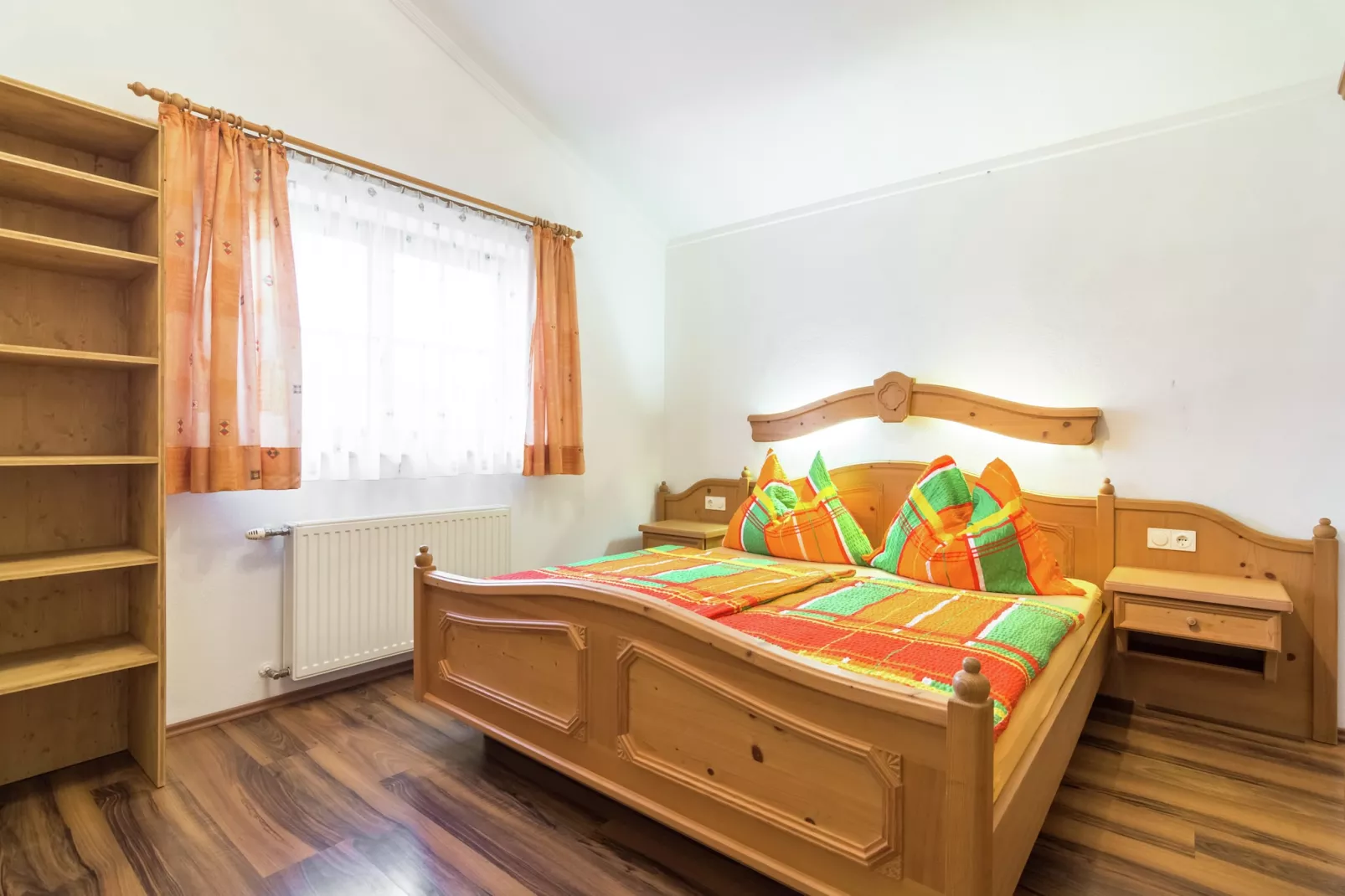 Apartment Maiskogel - Oberaigenhof-Slaapkamer