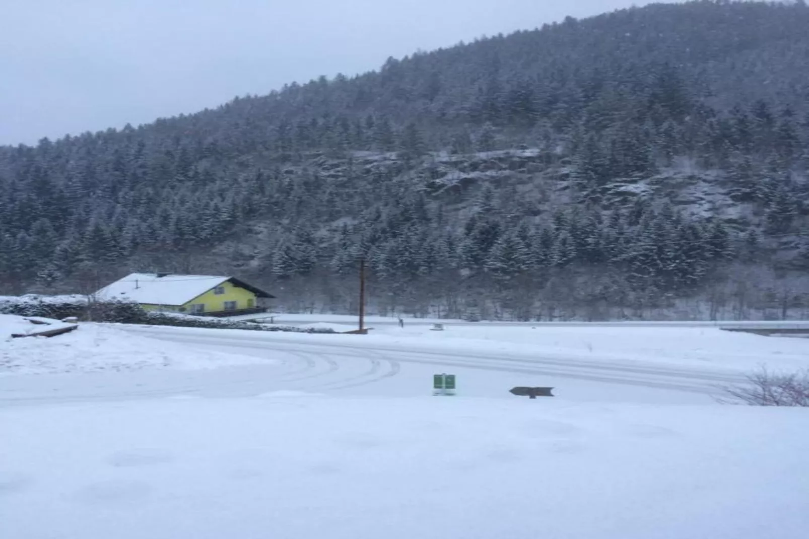 Chalet Almblick-Gebied winter 20km