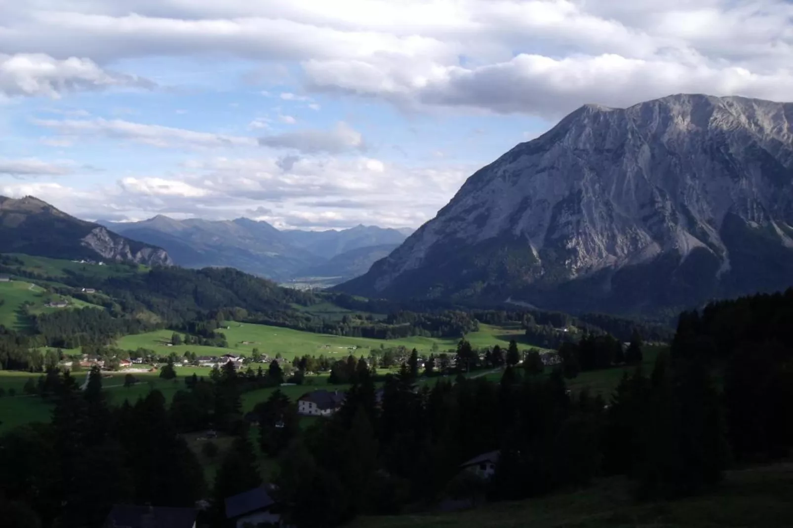 Appartement Tauplitz-Gebieden zomer 20km