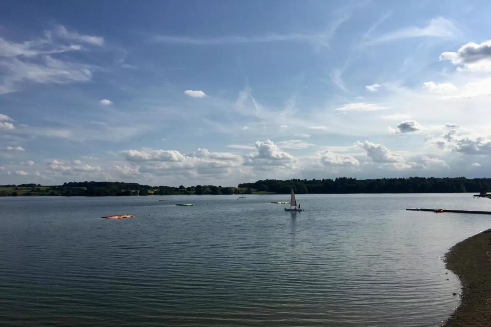 La Pierraille-Gebieden zomer 20km