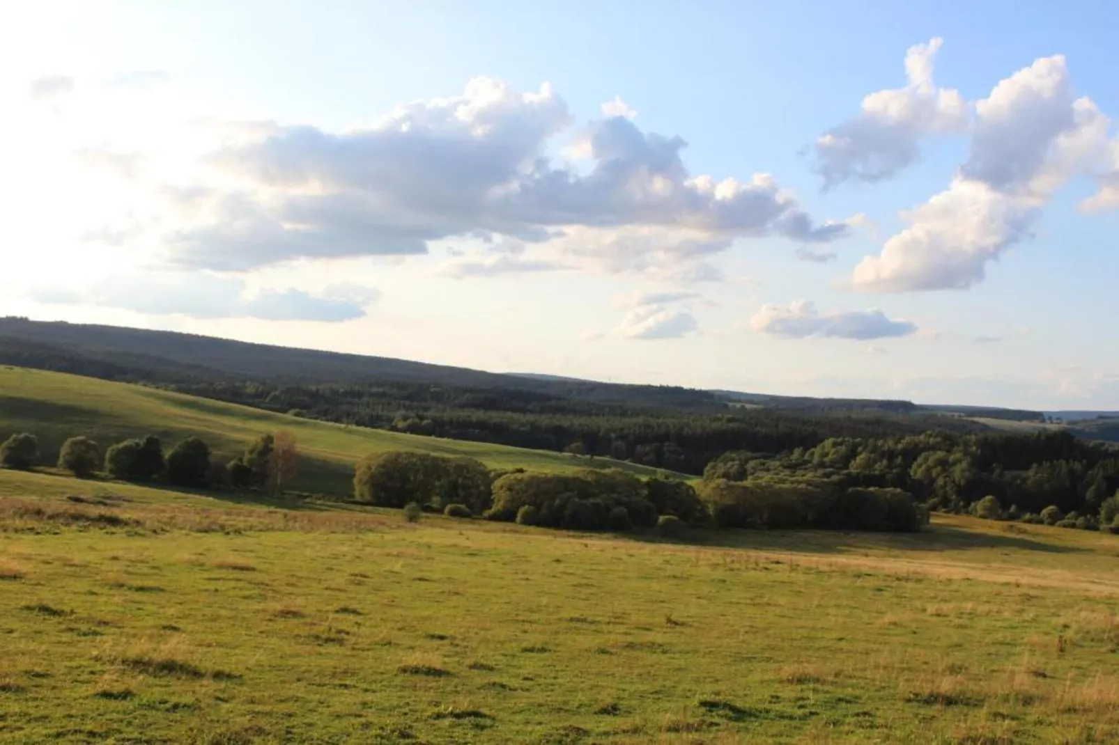 Fara-Gebieden zomer 5km