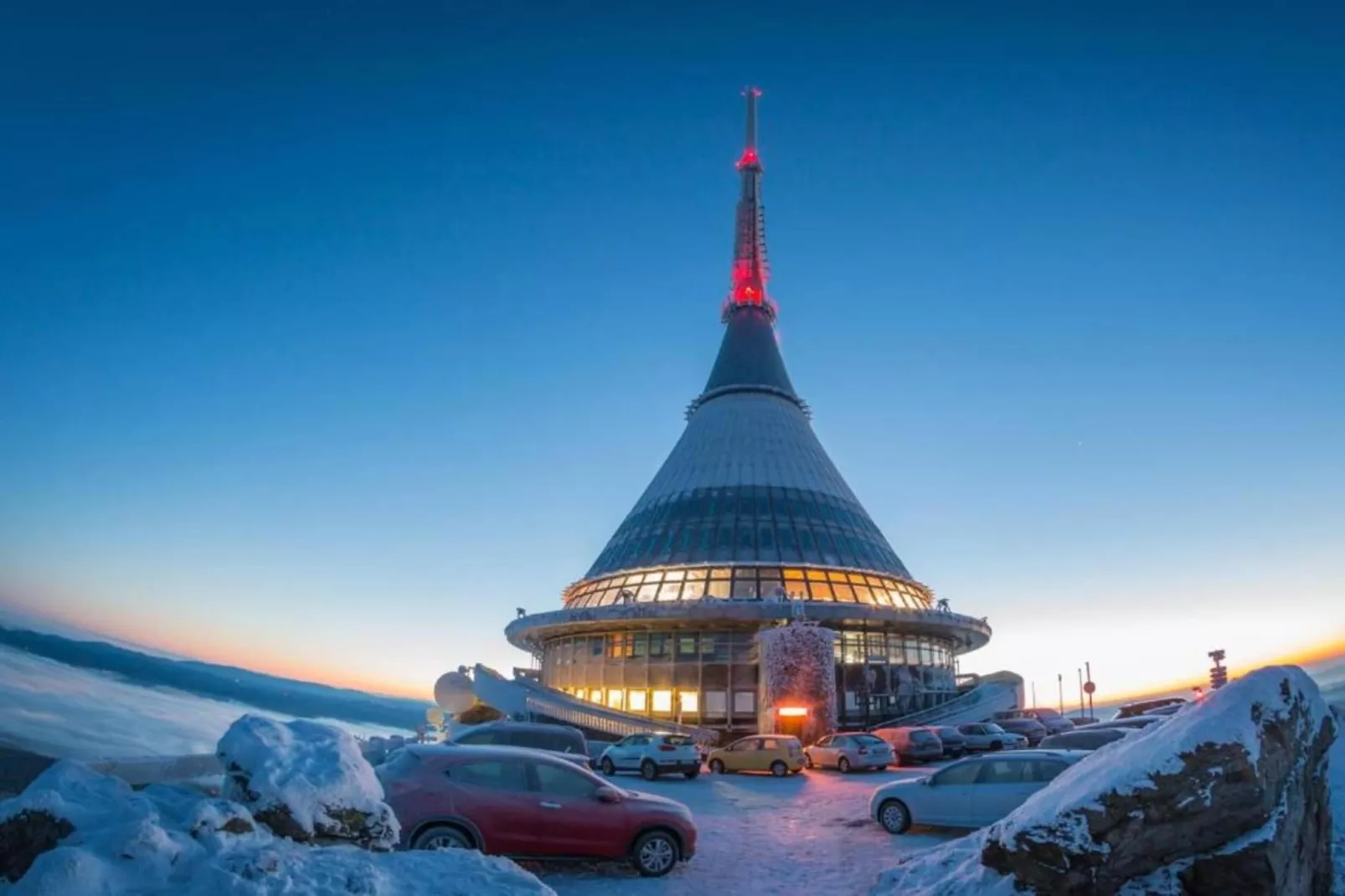 Vendy-Gebied winter 20km