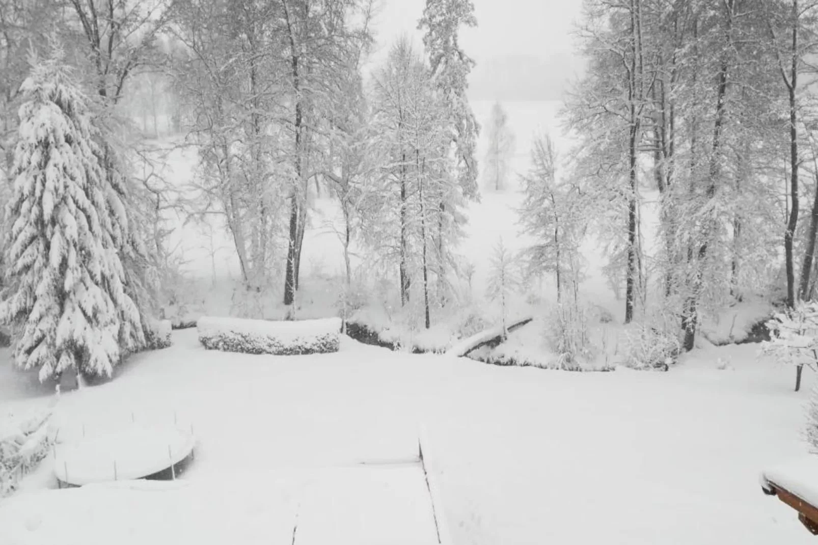 Villa Rotschönberg-Gebied winter 20km
