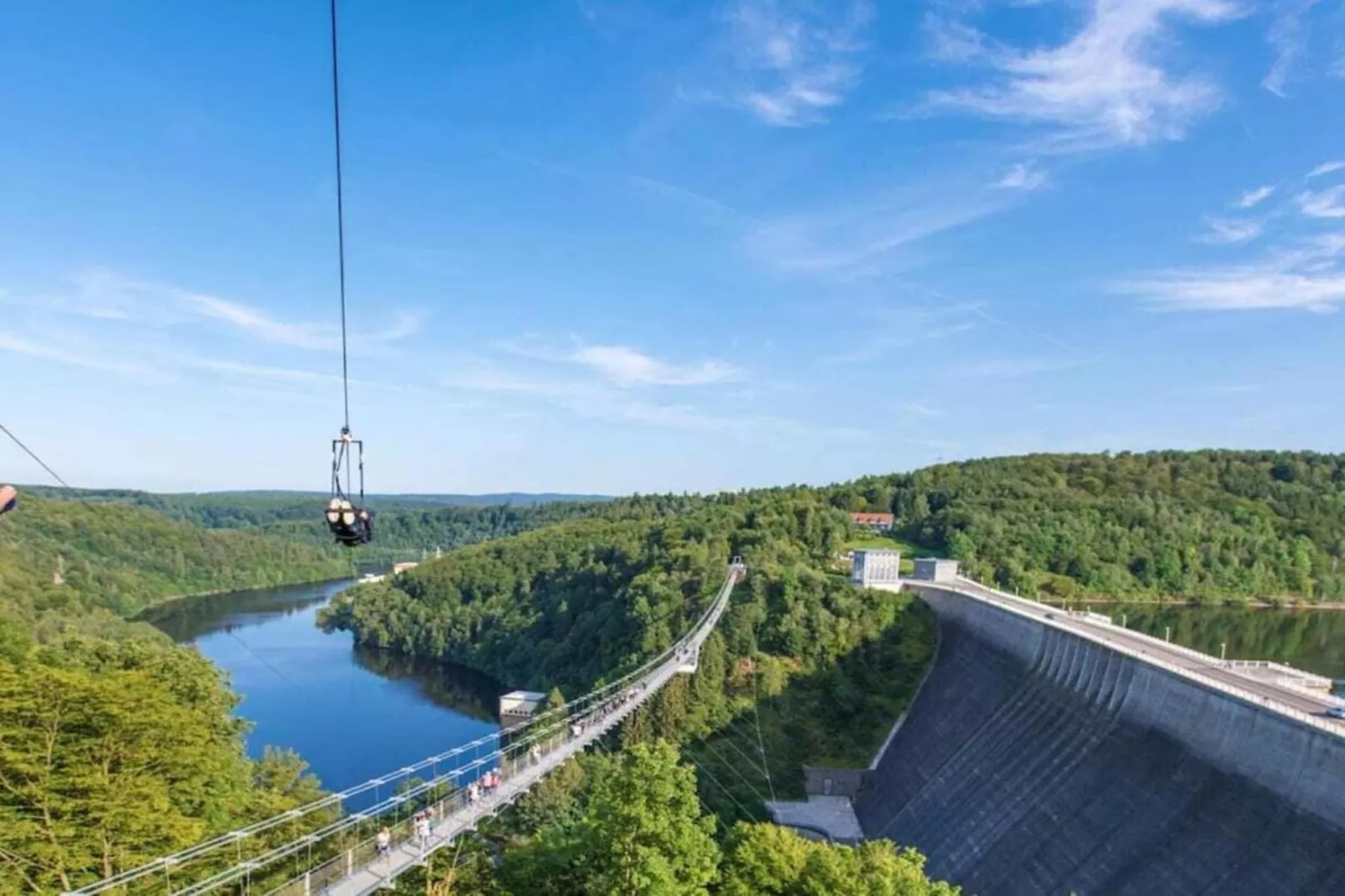 Thale-Gebieden zomer 20km