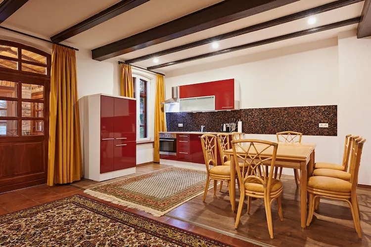 Haus Oliver 200 qm / 1-8 Personen-Eetkamer