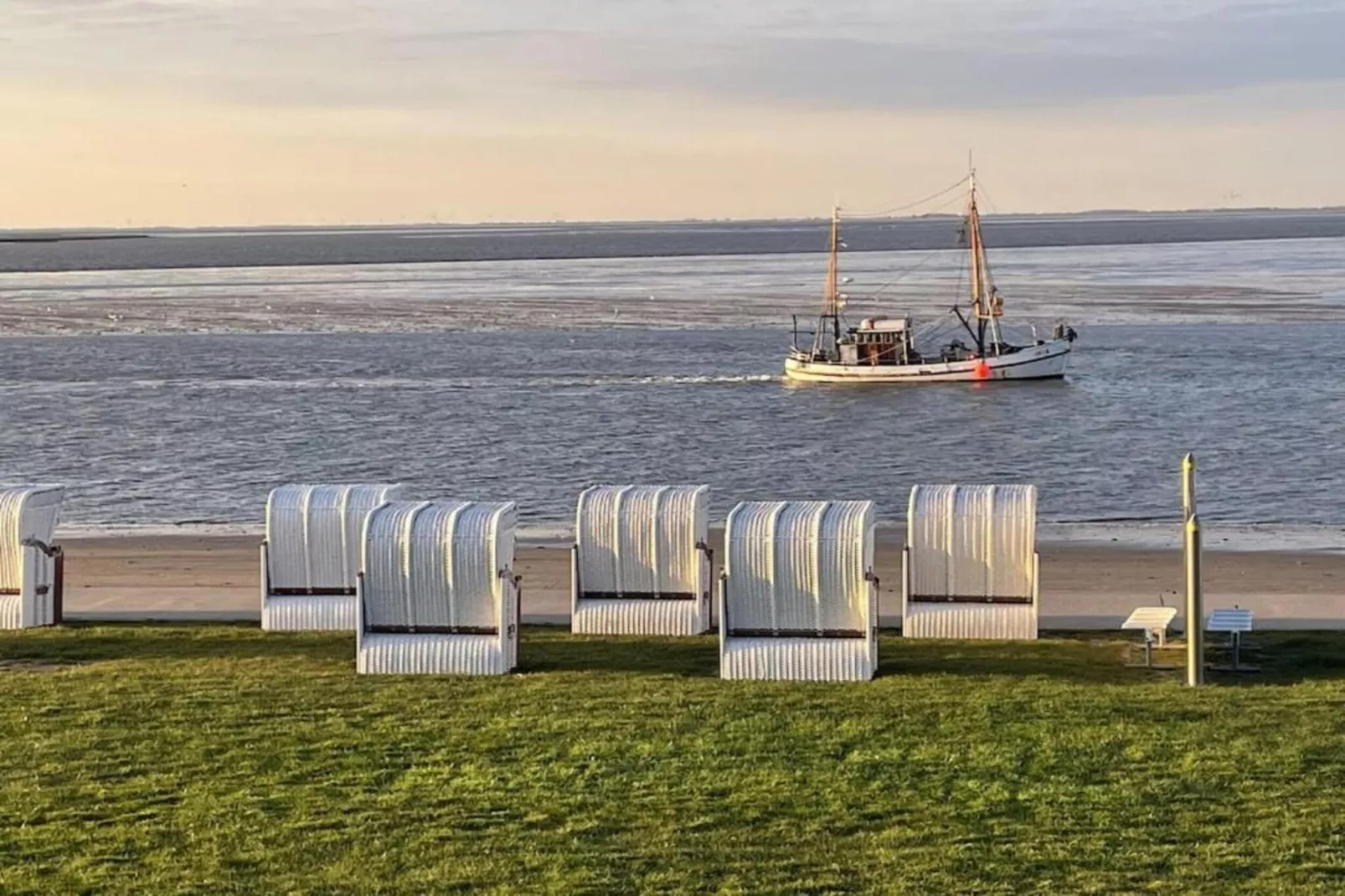Ferienwohnung Der Anker-Gebieden zomer 20km