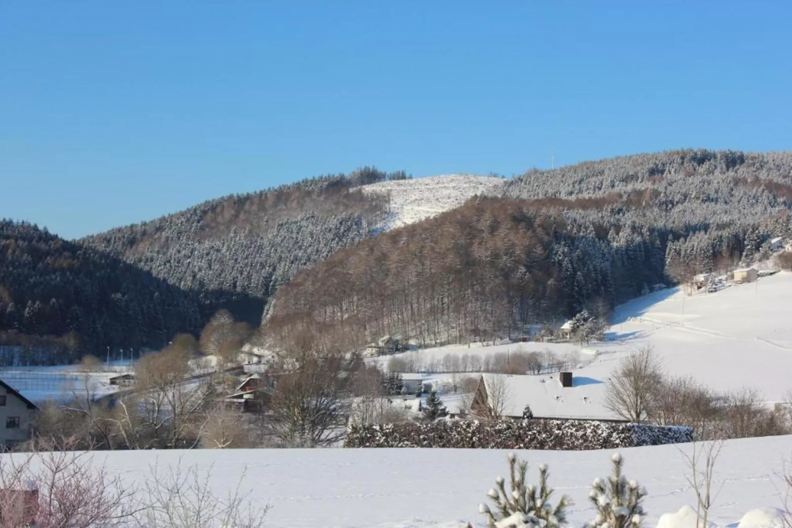 Willingen-Gebied winter 5km