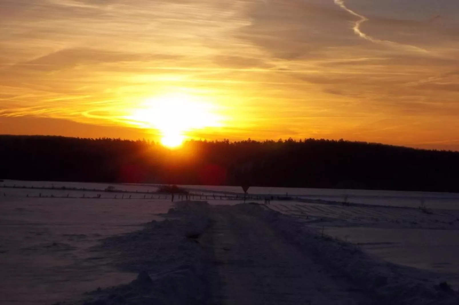 Willingen-Gebied winter 5km