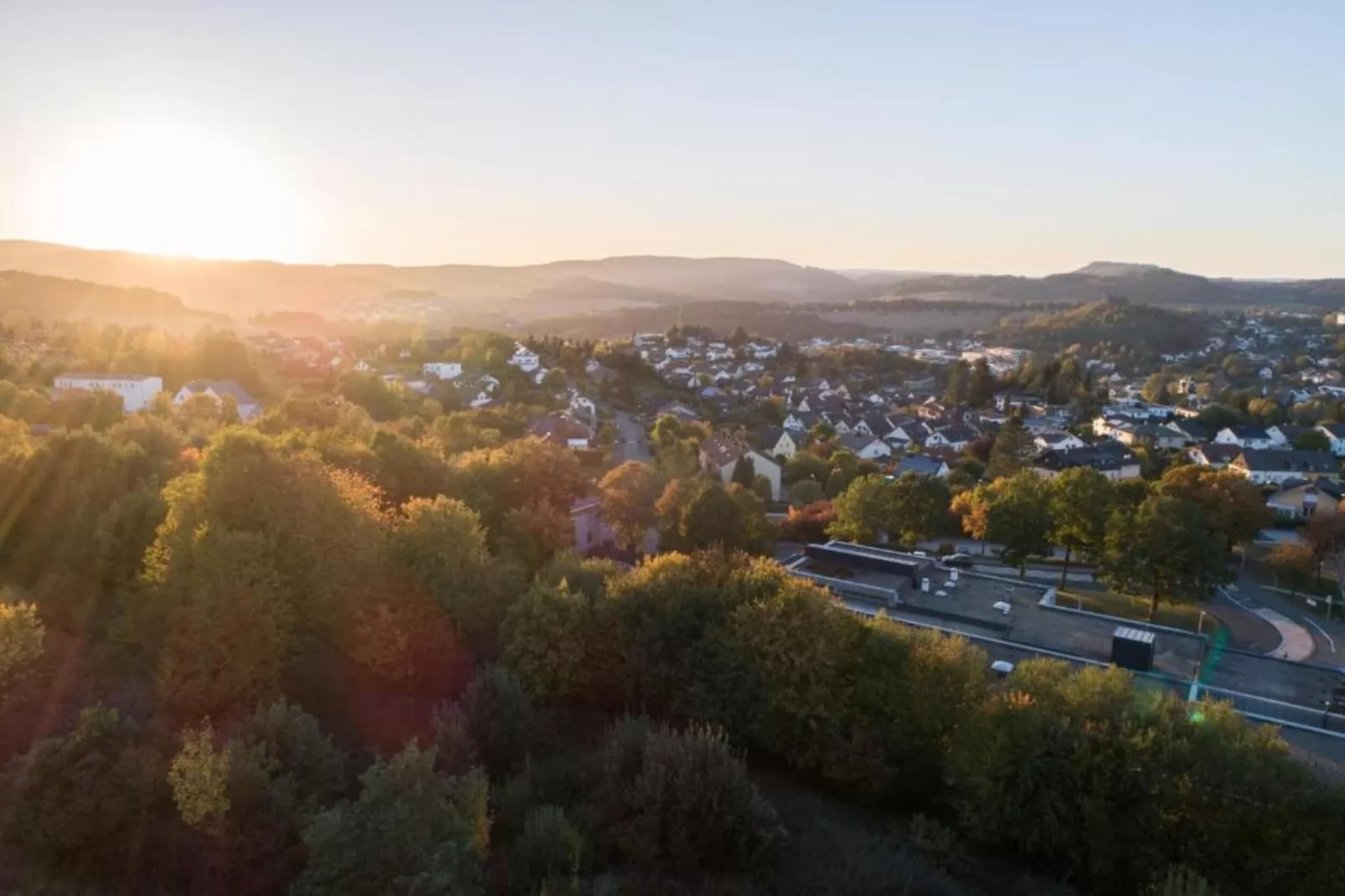 Ferienhaus Waldblick-Gebieden zomer 20km
