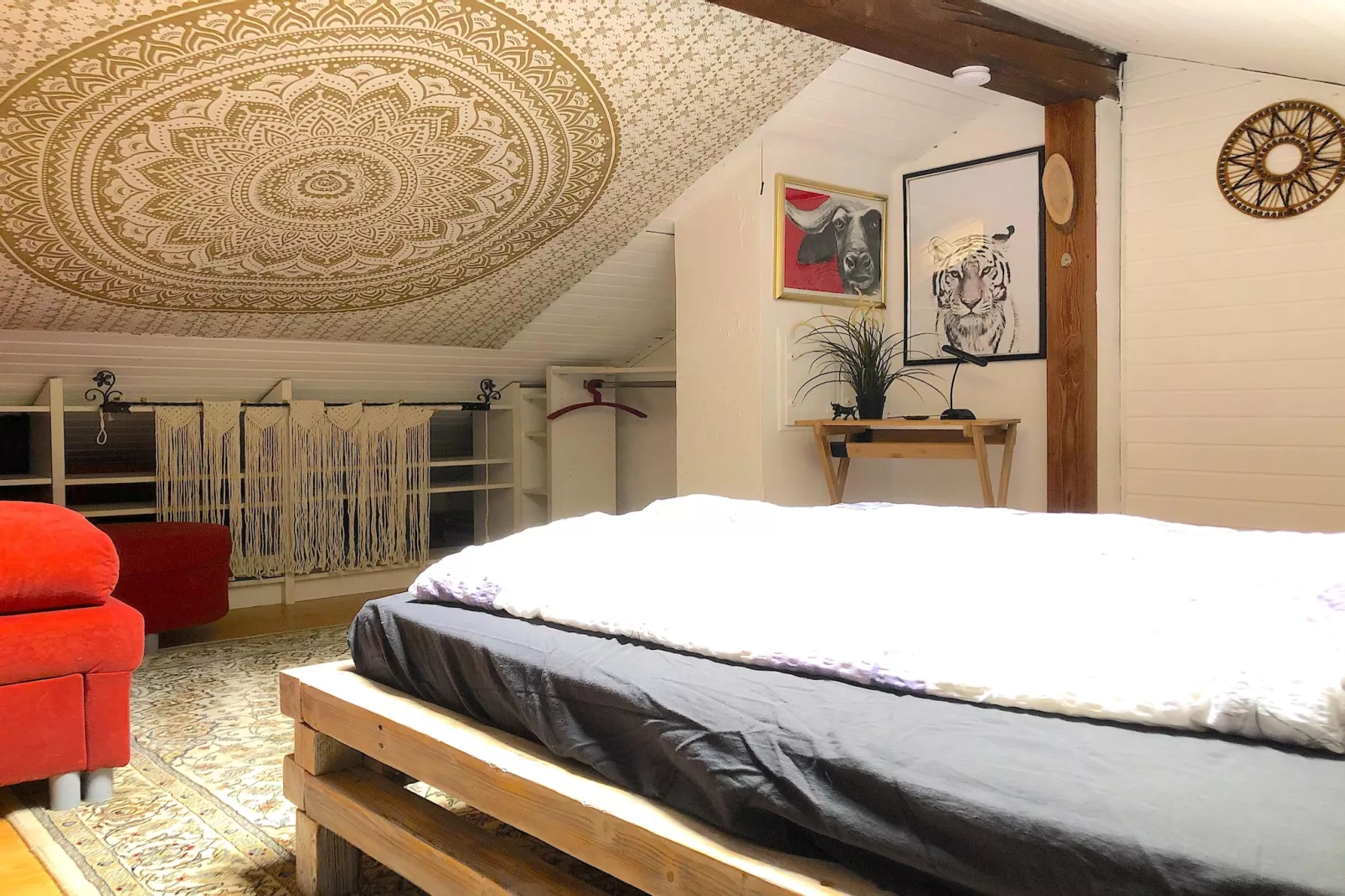 AutarkHome Natur Kompfort Autark-Slaapkamer