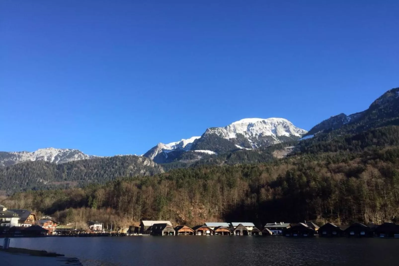 Schönau am Königssee-Gebieden zomer 20km