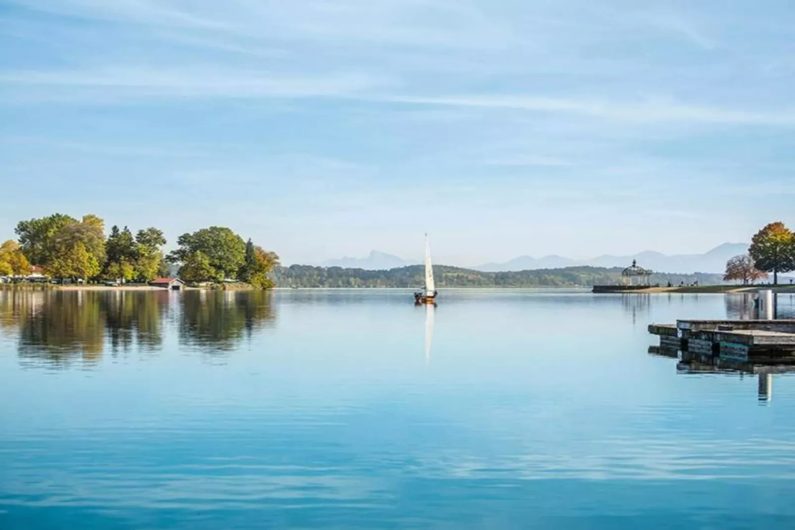 Almhütte-Gebieden zomer 20km