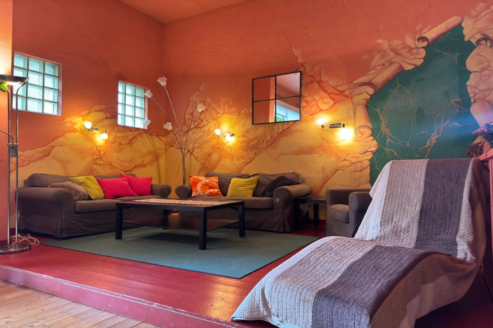 20 Personen-Woonkamer