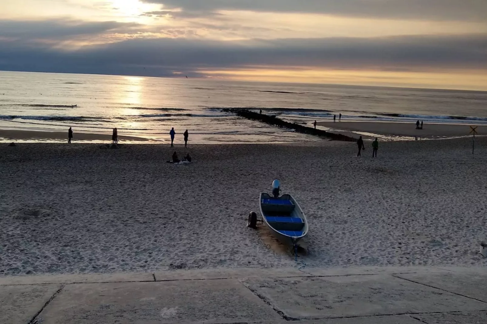 Apartementhaus Andrea Wohnung 5 - Westerland-Gebieden zomer 5km