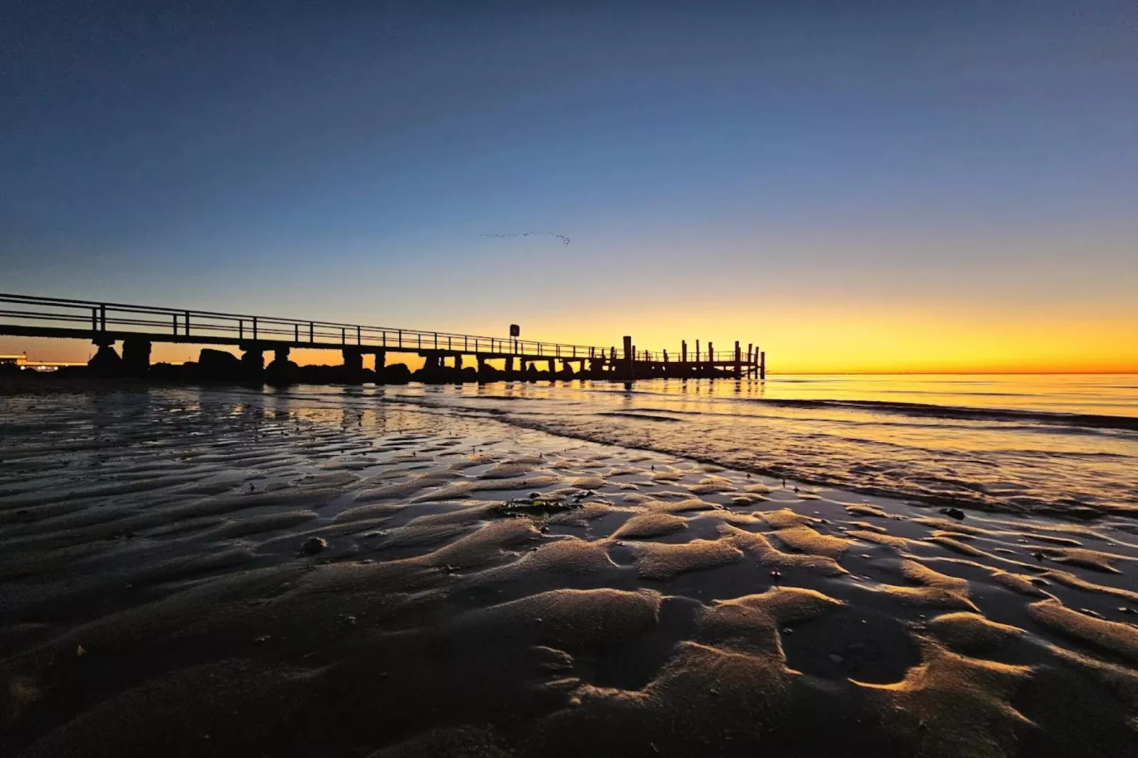 Apartment Wyk auf Föhr2-Raum-App Nr 3 Harckens-Gebieden zomer 1km
