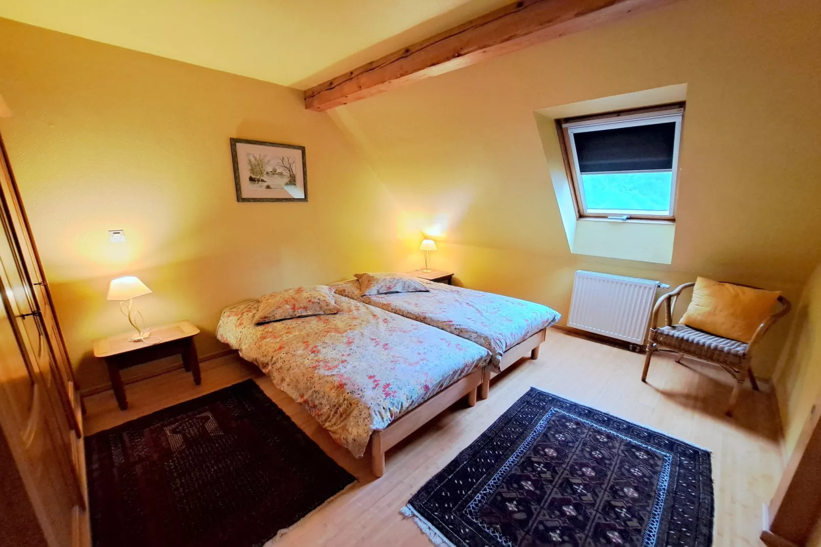 Holiday farm Kindwiller / Type B - Maison 90 qm-Slaapkamer