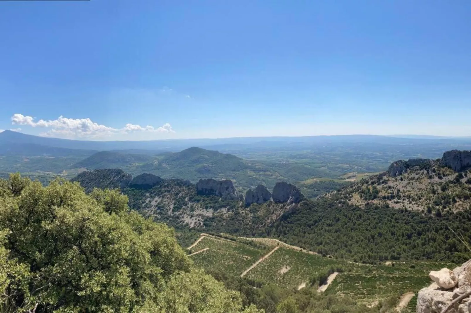 Les Demeures du Ventoux 3-Gebieden zomer 20km