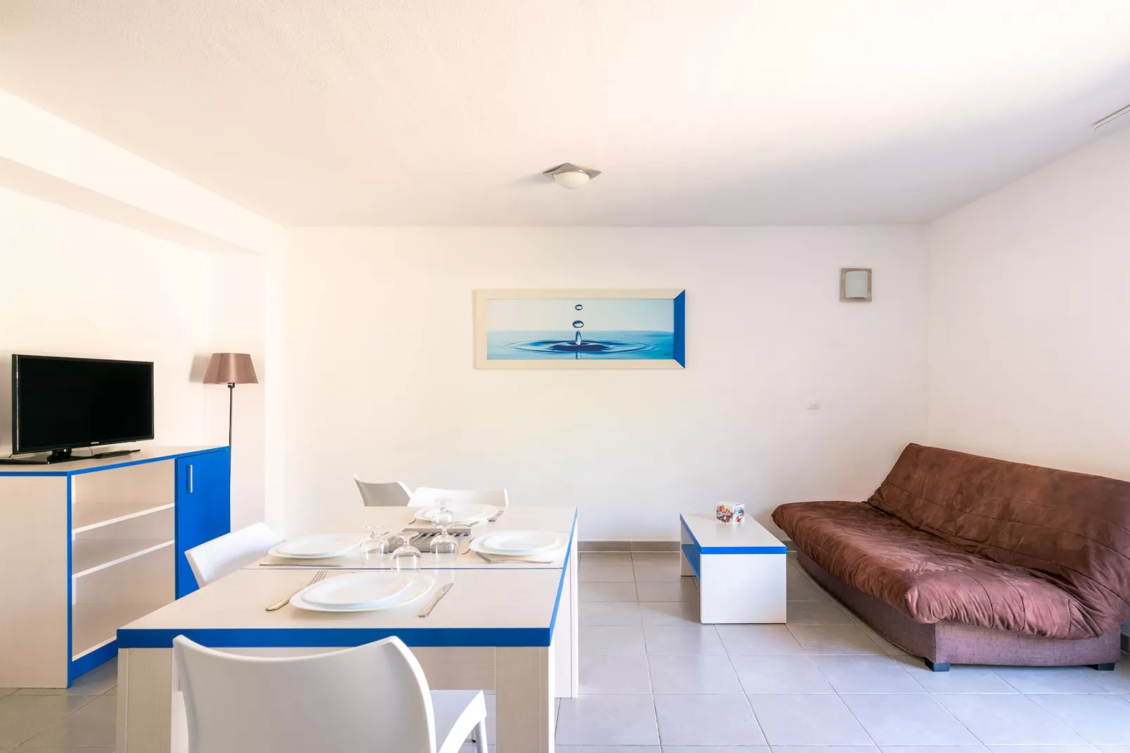 Le Domaine de la Corniche 4-Woonkamer