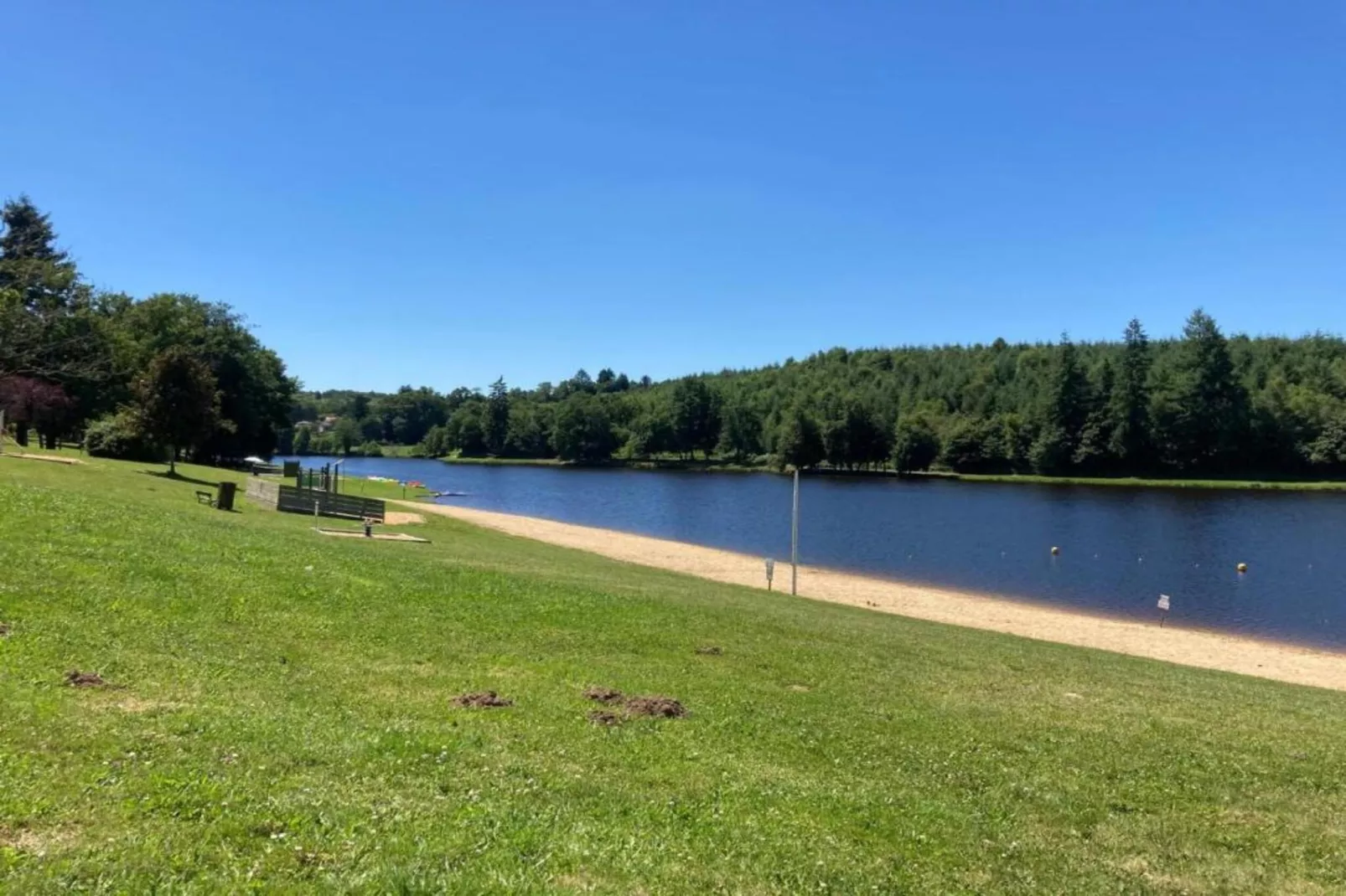 La Belle Cour-Gebieden zomer 5km