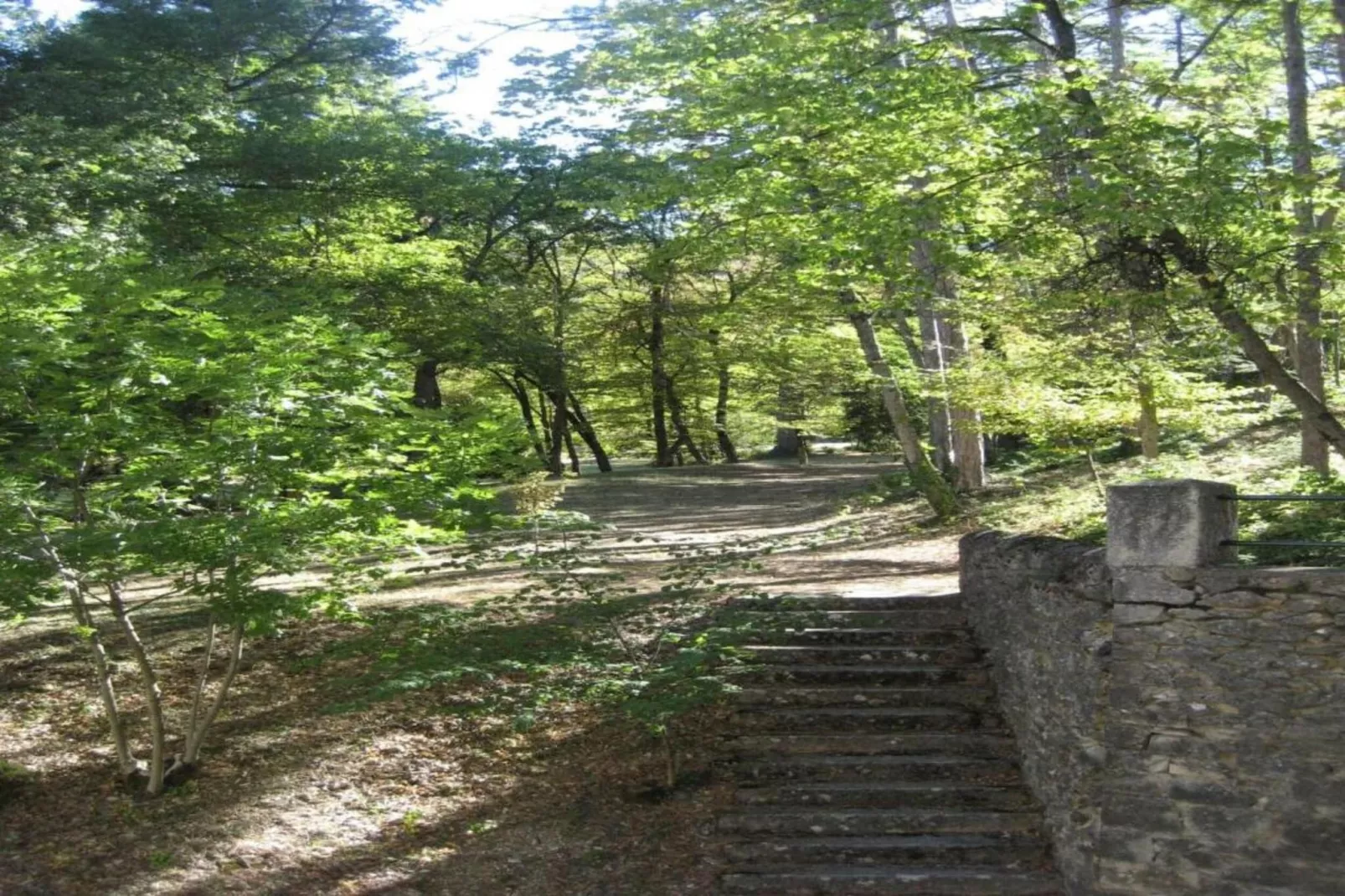 Au château près du Ventoux V-Gebieden zomer 5km
