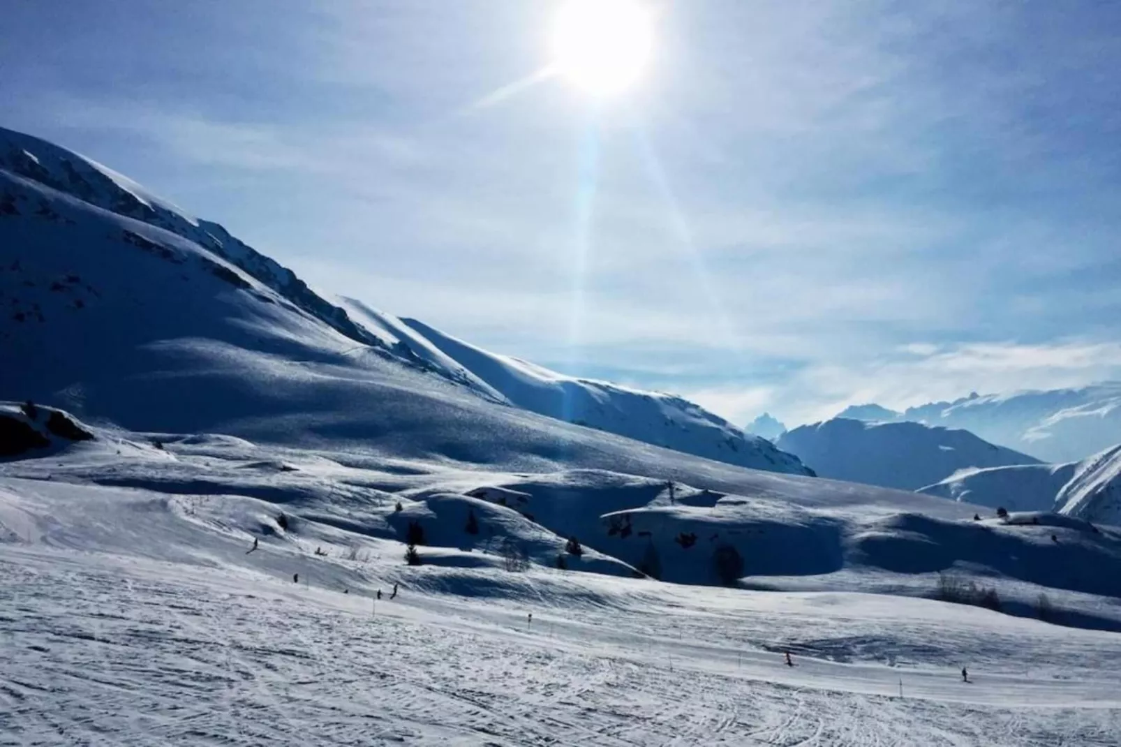 Chalet - Oz-en-Oisans-Gebied winter 20km