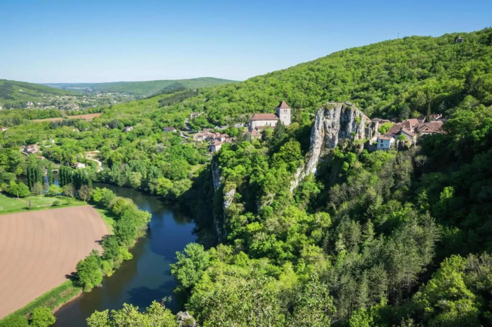 Belle maison lotoise-Gebieden zomer 20km