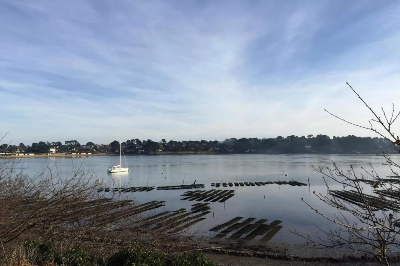 Les Iles du Morbihan 1-Gebieden zomer 5km