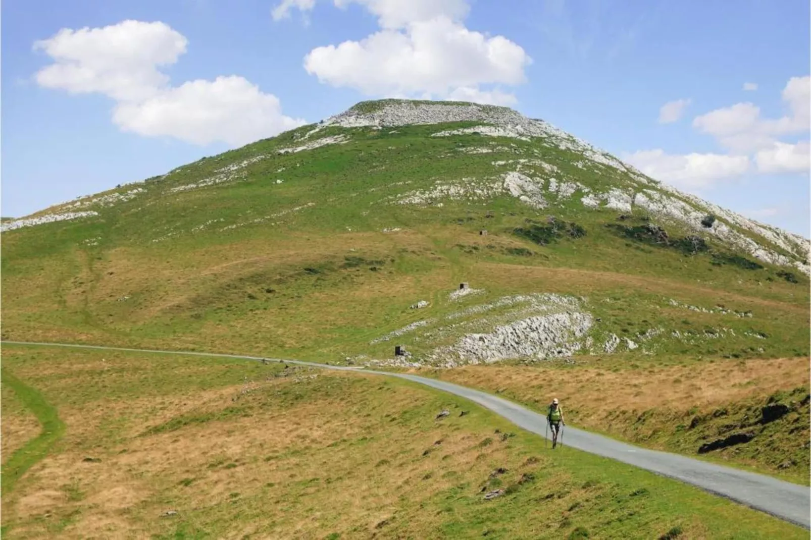 Les Collines Iduki 1-Gebieden zomer 20km