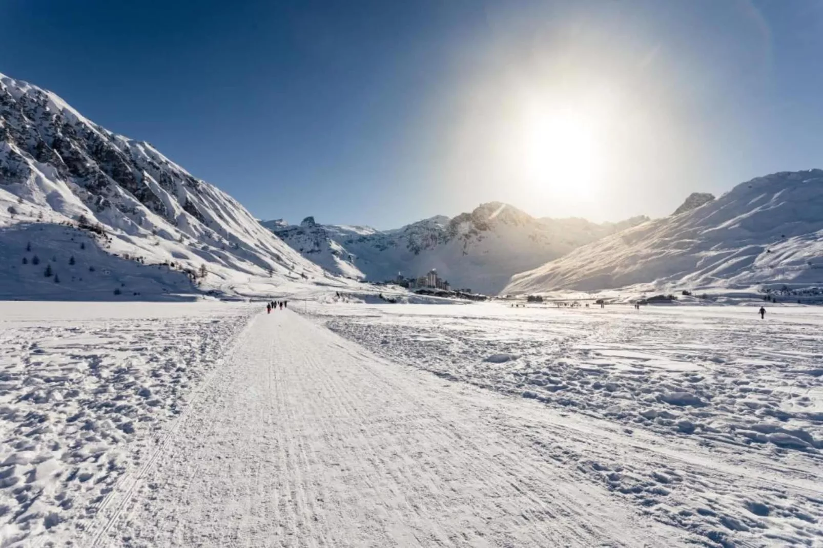 Résidence L'Altaviva 1-Gebied winter 5km