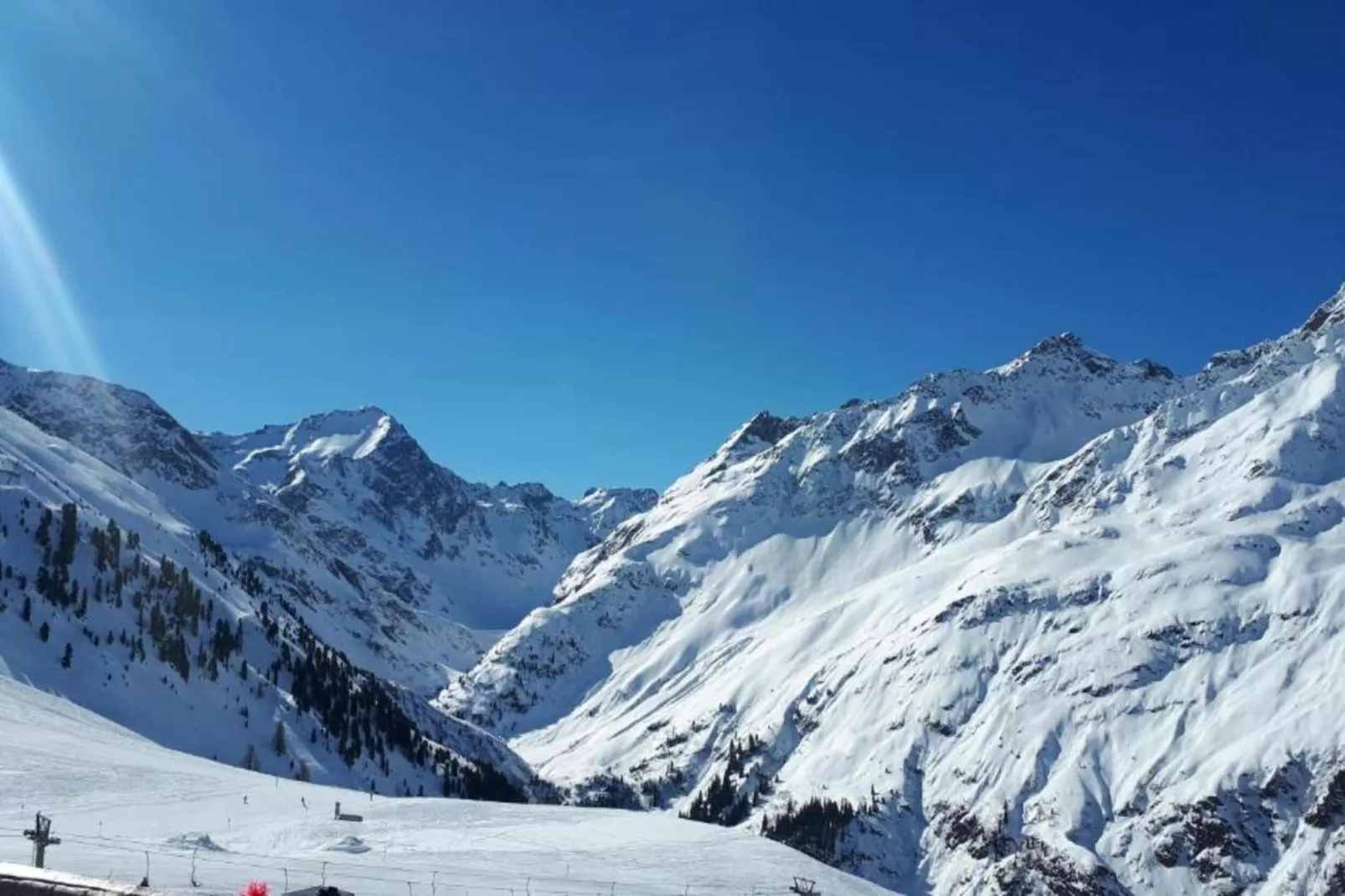 Le Grand Panorama I 4-Gebied winter 5km