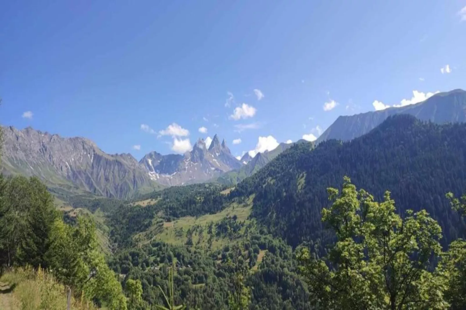 Les Fermes de Saint Sorlin 6-Gebieden zomer 20km