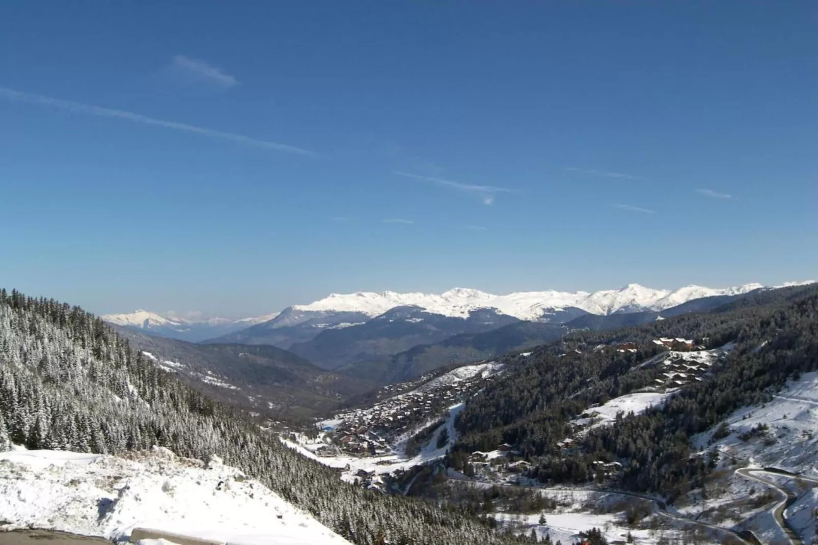 Résidence Le Hameau du Mottaret 4-Gebied winter 20km