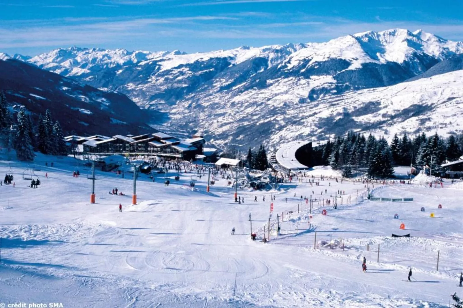 Appart'Hotel Eden 2-Gebied winter 20km