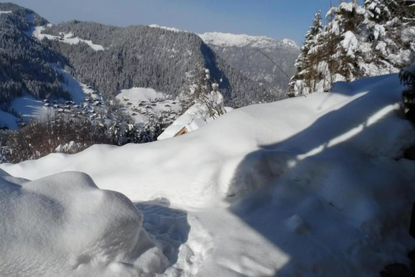 Résidence Prestige Mendi Alde 4-Gebied winter 20km