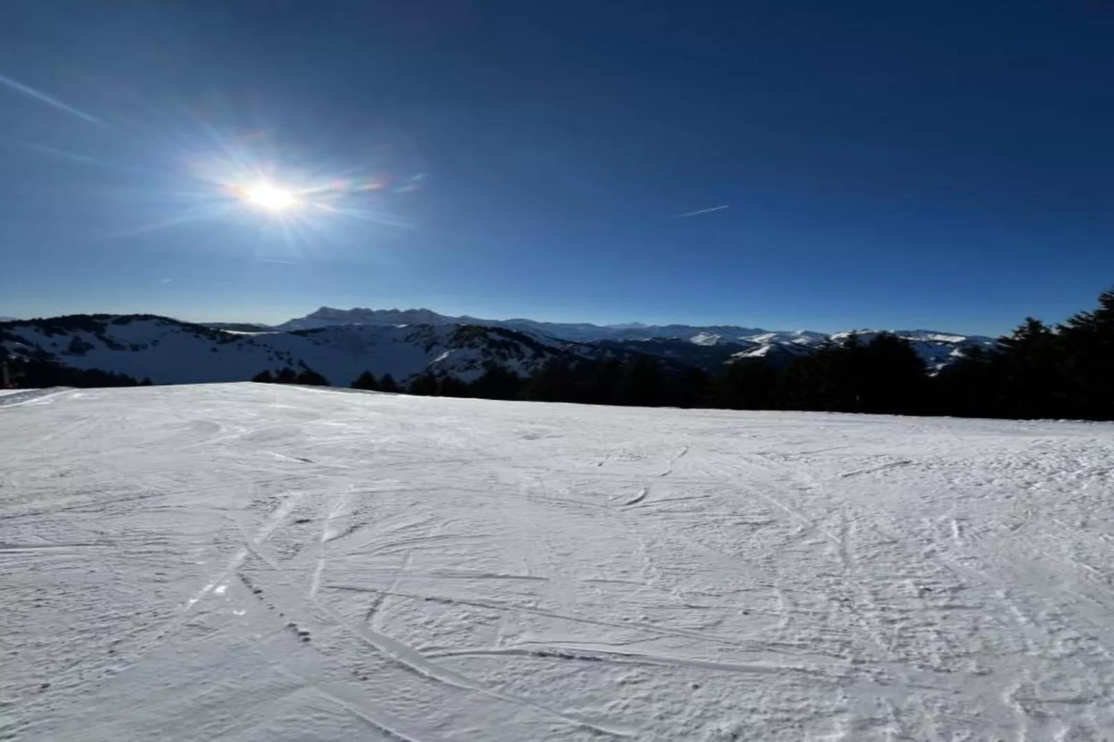 Les Fermes de Chatel 1-Gebied winter 20km