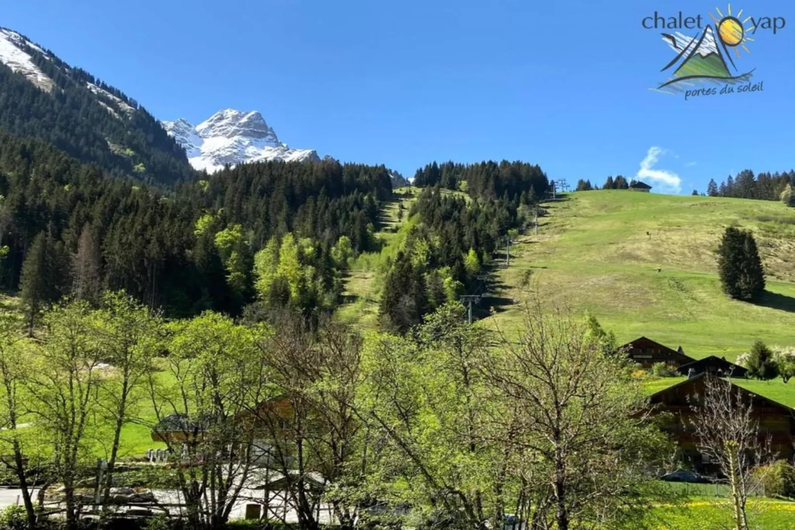 Villa-Gebieden zomer 20km