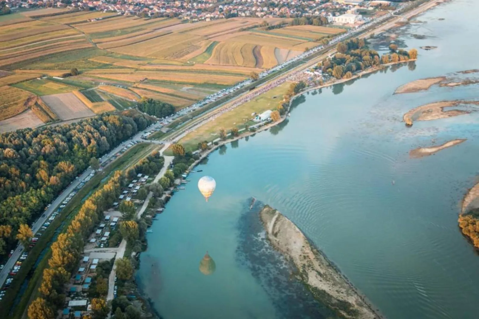 Blue Paradise Villa-Gebieden zomer 20km