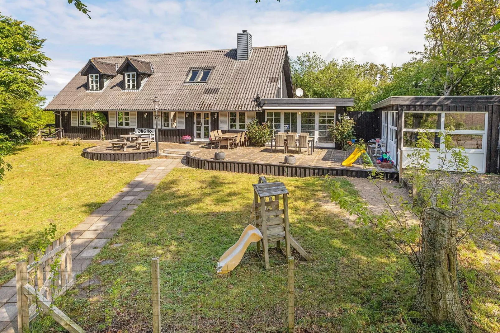 19 persoons vakantie huis in Løgstør-By Traum-Buitenlucht