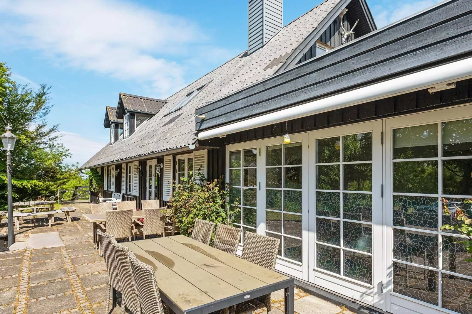 19 persoons vakantie huis in Løgstør-By Traum-Buitenlucht