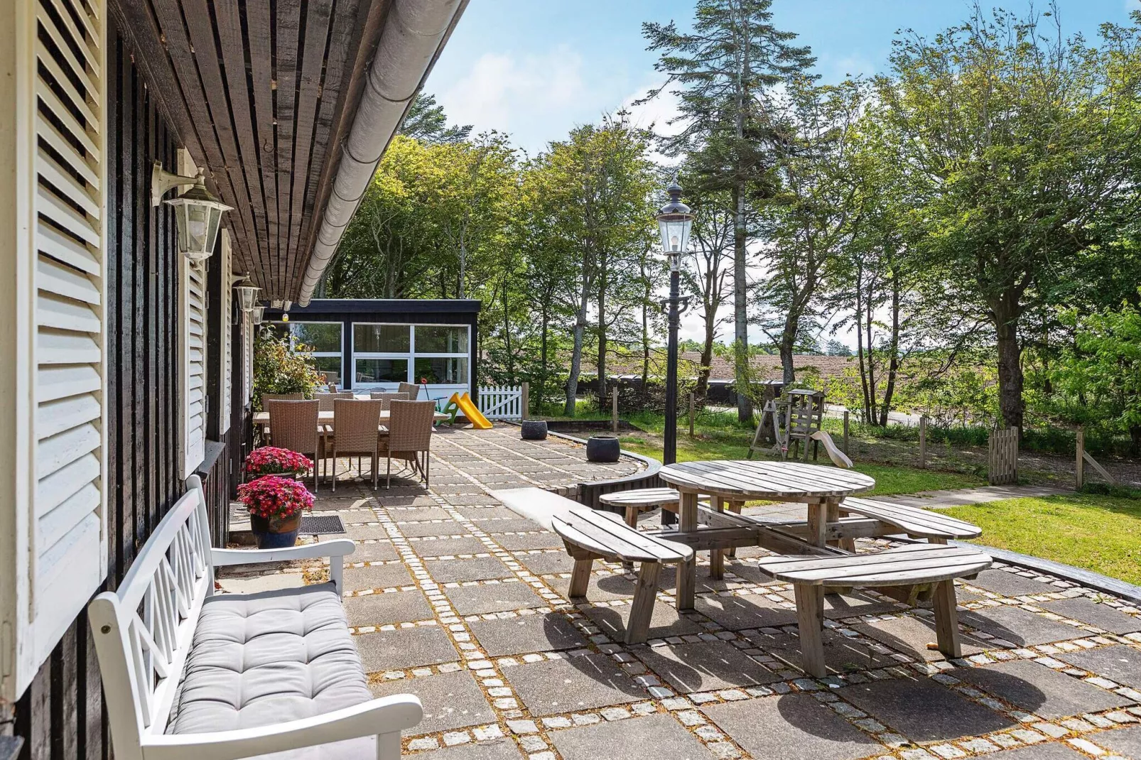 19 persoons vakantie huis in Løgstør-By Traum-Buitenlucht