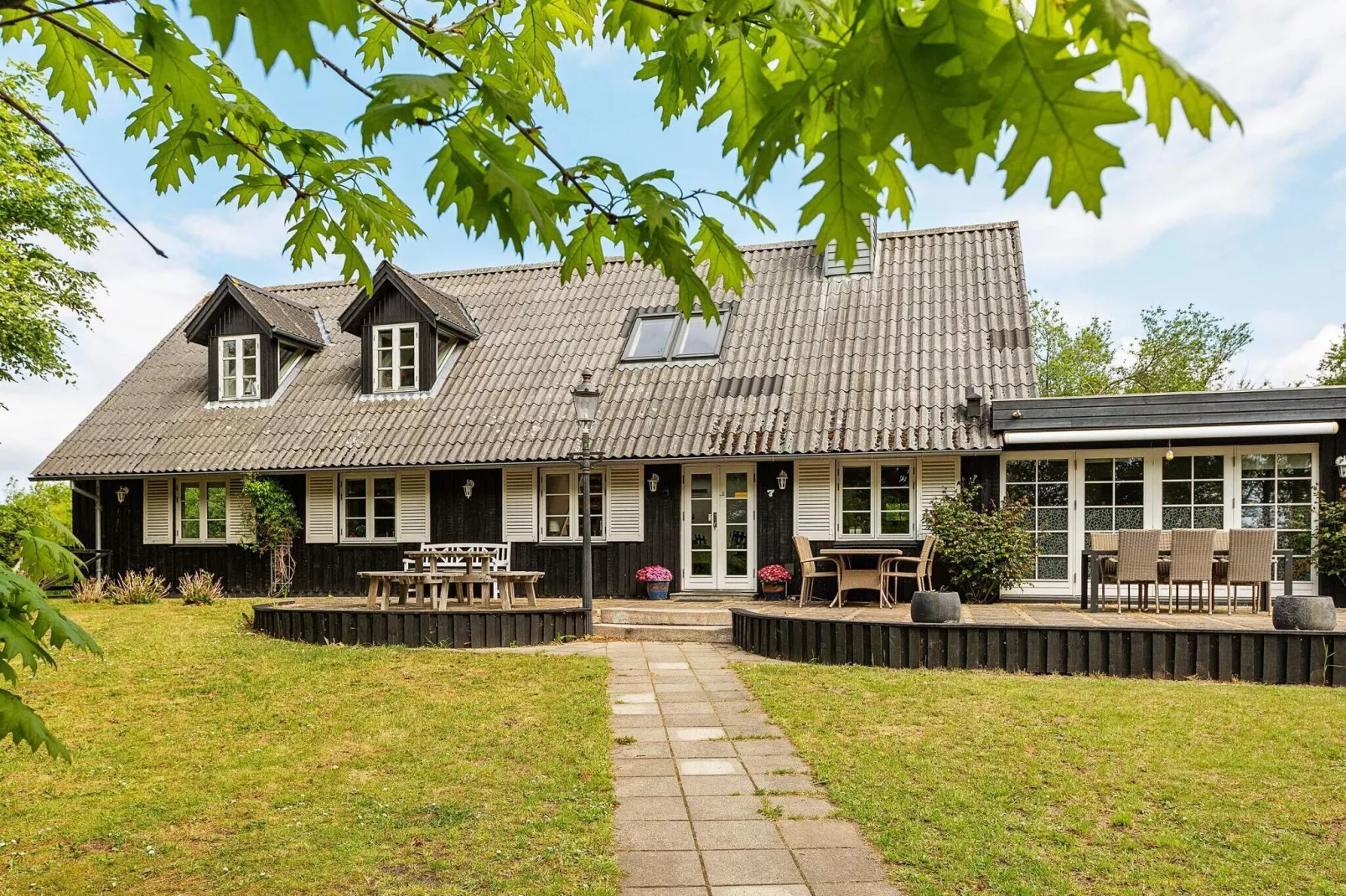 19 persoons vakantie huis in Løgstør-By Traum-Buitenlucht
