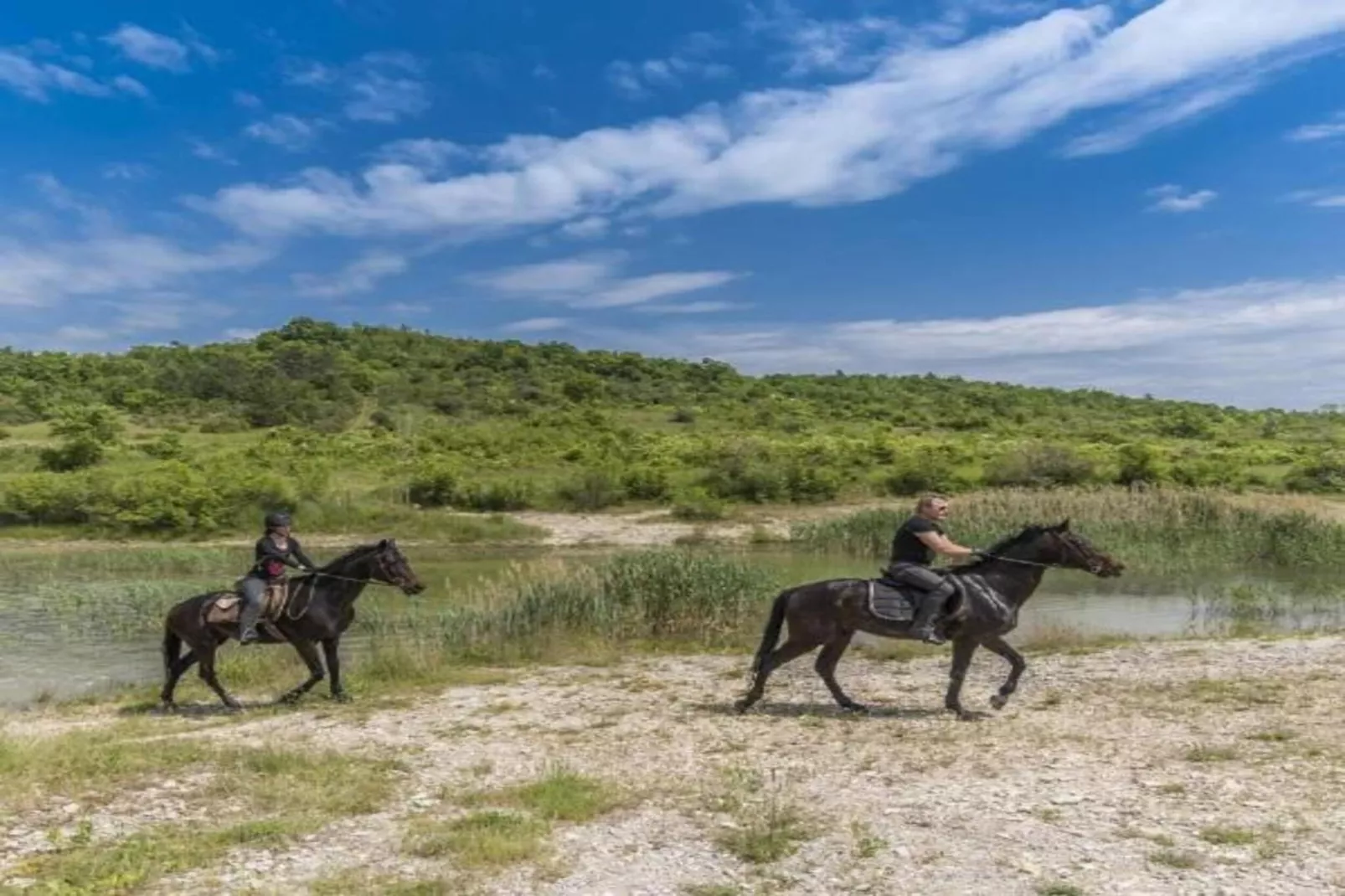 Villa Tin-Gebieden zomer 20km