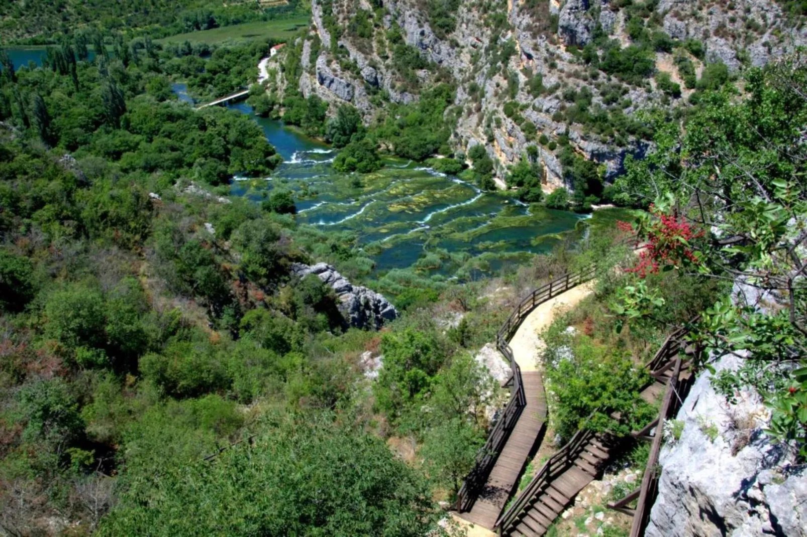 Drnis Dream-Gebieden zomer 20km