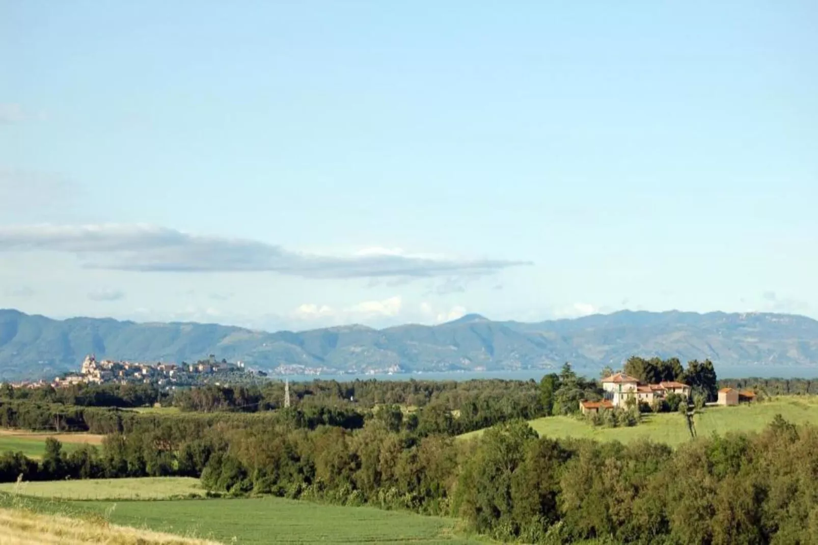Luna Chiara-Gebieden zomer 20km